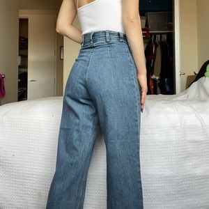 Wilfred Free 100% Cotton Crop Wide-Leg